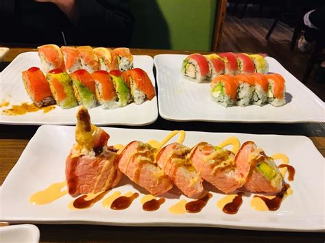 Sake to me sushi - Directions. Sake 2 Me Sushi. Review | Favorite | Share. 21 votes. | #340 out of 1606 restaurants in Tulsa. ($$), Sushi, Japanese, Salads. Hours today: 11:00am-10:00pm. …